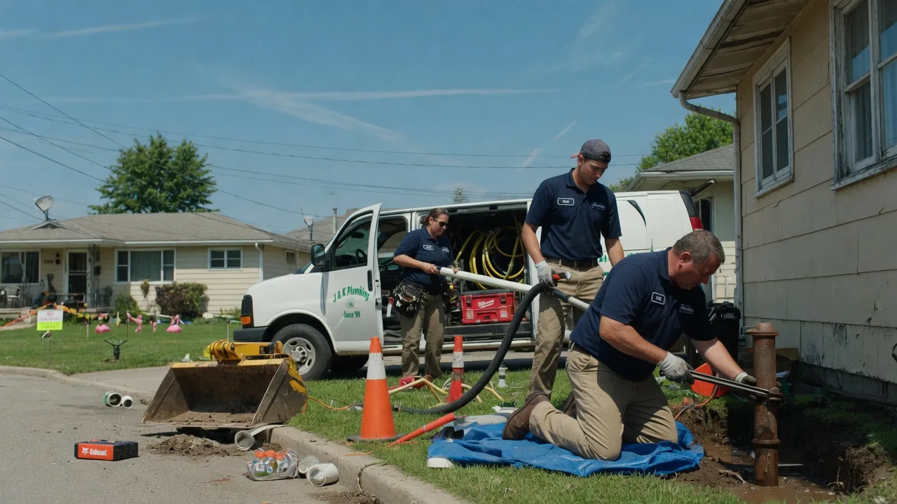 Emergency Plumber in Bogota, TN near me